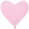 Hart Ballon Pastel Roze